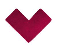 WohnDirect Tapis de Bain 50 x 100 x 100 cm - Pink - Antidérapant, Absorbant et Doux - Sets modulables Tapis Salle de Bain