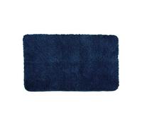 WohnDirect Tapis de Bain Bleu foncé - 60x100 cm - pour créer Un Set de Tapis de Bain - Antidérapant, Absorbant et Doux