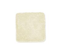 WohnDirect Tapis de Bain Crème - 45x45cm - pour créer Un Set de Tapis de Bain - Antidérapant, Absorbant et Doux