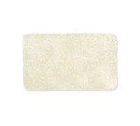 WohnDirect Tapis de Bain Crème - 50x80 cm - pour créer Un Set de Tapis de Bain - Antidérapant, Absorbant et Doux