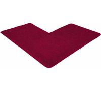 WohnDirect tapis de bain d'angle PARIS Berry 100 x 100 x 50 cm