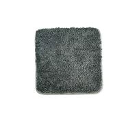 WohnDirect Tapis de Bain Gris - 45x45cm - pour créer Un Set de Tapis de Bain - Antidérapant, Absorbant et Doux