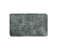 WohnDirect Tapis de Bain Gris - 50x80 cm - pour créer Un Set de Tapis de Bain - Antidérapant, Absorbant et Doux