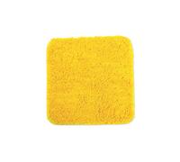 WohnDirect Tapis de Bain Jaune - 45x45cm - pour créer Un Set de Tapis de Bain - Antidérapant, Absorbant et Doux