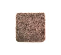 WohnDirect Tapis de Bain Marron - 45x45cm - pour créer Un Set de Tapis de Bain - Antidérapant, Absorbant et Doux