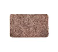 WohnDirect Tapis de Bain Marron - 60x100 cm - pour créer Un Set de Tapis de Bain - Antidérapant, Absorbant et Doux