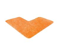 WohnDirect Tapis de Bain Orange - 50x100x100 - pour créer Un Set de Tapis de Bain - Antidérapant, Absorbant et Doux