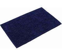 WohnDirect Tapis de bain PARIS bleu foncé 70 x 120 cm