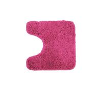 WohnDirect Tapis de Bain Rose - 45x45cm avec Encolure pour WC - pour créer Un Set de Tapis de Bain - Antidérapant, Absorbant et Doux