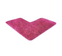 WohnDirect Tapis de Bain Rose - 50x100x100 - pour créer Un Set de Tapis de Bain - Antidérapant, Absorbant et Doux