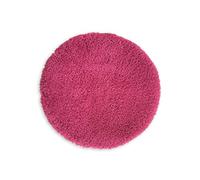WohnDirect Tapis de Bain Round combinable Un Ensemble • Tapis de Bain Rose • Ø 71 cm