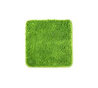 WohnDirect Tapis de Bain Vert - 45x45cm - pour créer Un Set de Tapis de Bain - Antidérapant, Absorbant et Doux
