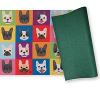 WohnDirect Tapis de cuisine moderne BAUBAU Multicolor 50 x 90 cm
