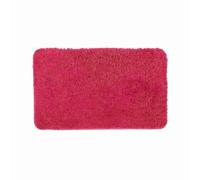 WohnDirect Tapis de salle de bain 60 x 100 cm - Tapis de bain moelleux et antidérapant - En microfibre - Lavable - Convient au chauffage au sol