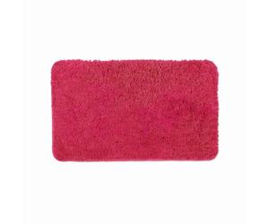 WohnDirect Tapis de salle de bain 60 x 100 cm - Tapis de bain moelleux et antidérapant - En microfibre - Lavable - Convient au chauffage au sol