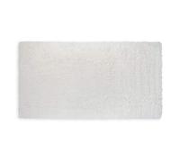 WohnDirect Tapis de Salle de Bain Haut de Gamme Blanc • Antidérapant et Extra Moelleux • 80 x 150 cm