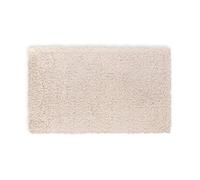 WohnDirect Tapis de Salle de Bain Haut de Gamme crème • Tapis de Bain antidérapant et Extra Moelleux • Tapis de Bain 60 x 100 cm