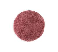 WohnDirect Tapis de Salle de Bain Haut de Gamme Rose • Tapis de Bain antidérapant et Extra Moelleux • Tapis de Bain • Rond Ø 70 cm