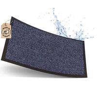 WohnDirect Tapis de sol PALERMO bleu 40 x 60 cm
