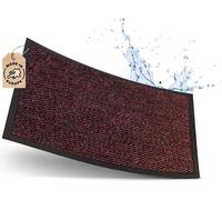 WohnDirect Tapis de sol PALERMO rouge 60 x 80 cm
