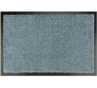 WohnDirect Tapis de sol pour intérieur & extérieur TAPIS DE PORTE Gris 40 x 60 cm