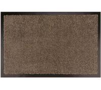 WohnDirect Tapis de sol pour intérieur & extérieur TAPIS DE PORTE Marron 78 x 150 cm