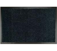 WohnDirect Tapis de sol pour intérieur & extérieur TAPIS DE PORTE Noir 60 x 90 cm