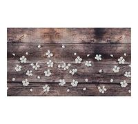 WohnDirect Tapis d'intérieur Fonctionnel jusqu'à 10 m de Long - Tapis de Cuisine résistant, antidérapant et Facile à Nettoyer - Tapis de Bain - Tapis de Passage - Spring - 50x100cm
