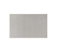 WohnDirect Tapis en Bambou Durable Gris 50x80 - Tapis de Bain - Tapis de Bain antidérapant - 100% Bambou Surface - Tapis de Douche