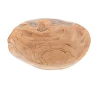 wohnfreuden Bol en teck poli de 25 cm