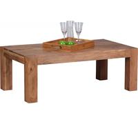 Wohnling Acacia Table basse massive 110 x 60 cm WL1.448