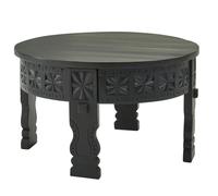 WOHNLING table basse 60 cm table de salon table en bois massif table basse de salon