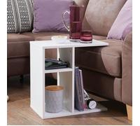 WOHNLING table d'appoint MILO table d'appoint en bois table basse petite table basse blanche
