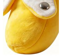 Wohnu - Fruit en peluche avec musique - Design réaliste - Module sonore - Favorise la motricité sensorielle - Gadget berceuse colorée - Jouet musical en peluche avec sons - Zone de jeu, berceau