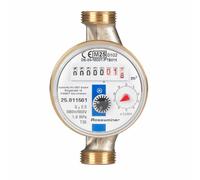Wohnungs Compteur D'Eau Calibré 2021 Montage Apparent Eau Froide Q3 2,5 M ³