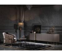 Wohnzimmer Set Gruppe Sessel + 1x Beistelltisch + 1x RTV JVmoebel