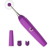Wohommess Personal Wand Vibrating Massager-Cordless Handheld Back Massager with Powerful Vibration Mode-Perfect Body Massager for Wohommes IIJ6