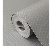 wohomuke Tapis de tiroir 50x600cm Protection tiroir Cuisine Plastique EVA Protection Meuble (Gris Clair, 50x600cm)