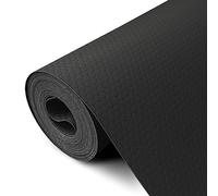 wohomuke Tapis de tiroir 55x600cm Protection tiroir Cuisine Plastique EVA Protection Meuble (Noir, 55x600cm)