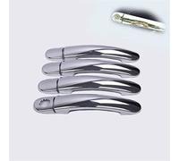 WOHOOD Accessoires Poignée De Porte De Voiture Couvre Garnitures Superpositions Décorer Accessoires Pour V&w Pour Passat B5 B5.5 1998 1999 2000 2001 2002 2003 2004 2005