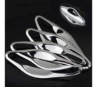 WOHOOD Accessoires Pour Hyundai IX35 Pour Tucson 2009 2010 2011 2012 2013 2014 Chrome Poignée De Porte De Voiture Tasse Bol Couverture Garniture Autocollant