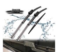 WOHOOD Balais D'essuie-Glace Avant Arrière pour V&olvo XC60 MK1 2009 2010 2011 2012 2013 2014 2015 2016 XC 60 R Accessoires De Brosses De Pare-Brise pour Pare-Brise Accessoires