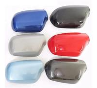 WOHOOD Coques Rétroviseur Couvercle De Rétroviseur Côté Conducteur Gauche/Passager Droit pour Mazda 3 2004 2005 2006 2007 2008 2009
