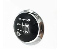 WOHOOD Couvercle De Capuchon D'emblème De Pommeau De Levier De Vitesse 5/6 Vitesses pour T&oyota pour Corolla 1.8MT pour RAV4 pour Avensis pour Yaris pour D4D pour Urban pour Altis pour Scion