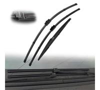 WOHOOD Ensemble De Balais D'essuie-Glace Avant Et Arrière pour R&enault pour Espace 4 IV 2003 2004 2005 2006 2007 2008 2009 2010 2011 2012 2013 Accessoires