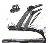 WOHOOD Kit De Balais D'essuie-Glace Avant Et Arrière pour Dacia pour R&enault pour Logan MK1 MCV 2004 2005 2006 2007 2008 2009 2010 2011 2012 Pare-Brise 20" 20" 14" Accessoires