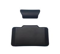 WOHOOD Moto Dossier Passager Coussin de Dossier pour Passager de Moto pour Universel Autocollant Antichoc pour Valise arrière de Moto Coussin de Dossier pour Bagages