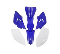 WOHOOD Panneau Latéral Protecteur Moto pour pour TTR50 2006-2018 2017 Kits De Carrosserie Couvercle De Carénage AV&Ant Arrière Accessoires De Moto Couvercle De Carénage Garde