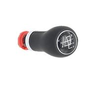 WOHOOD Pommeau De Levier De Vitesse 5 Vitesses pour A&UDI A3 8P 2003 2004 2005 2006 2007 2008 2009 2010 2011 2012 2013