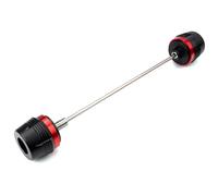 WOHOOD Protection Contre Les Collisions pour Essieu De Roue Avant De Moto pour R1250GS R1250GS Adventure 2019 2020 2021 2022 2023